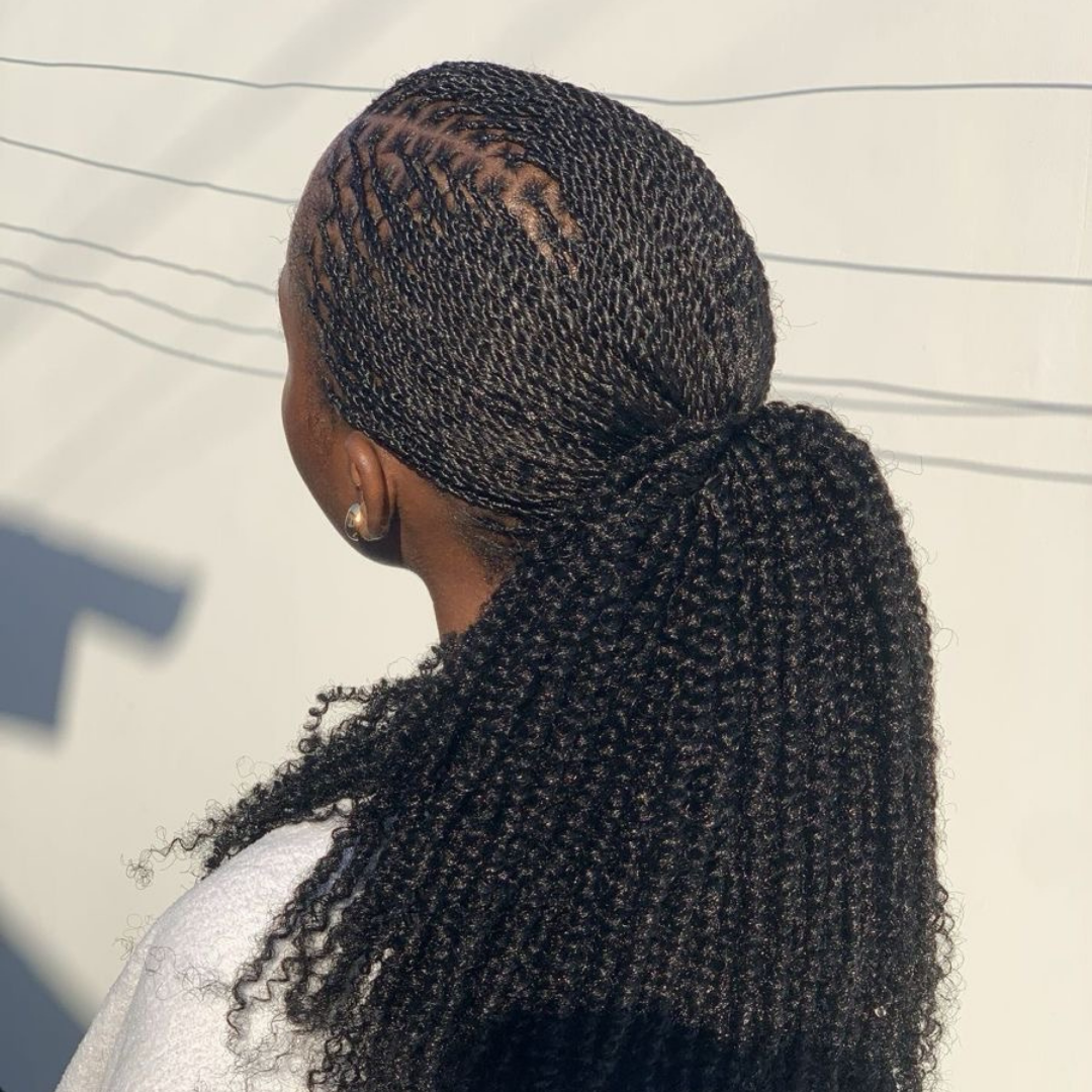 Human Hair Twists Karim Salon & Spa
