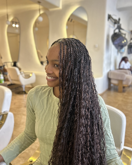 Island Twists Karim Salon & Spa
