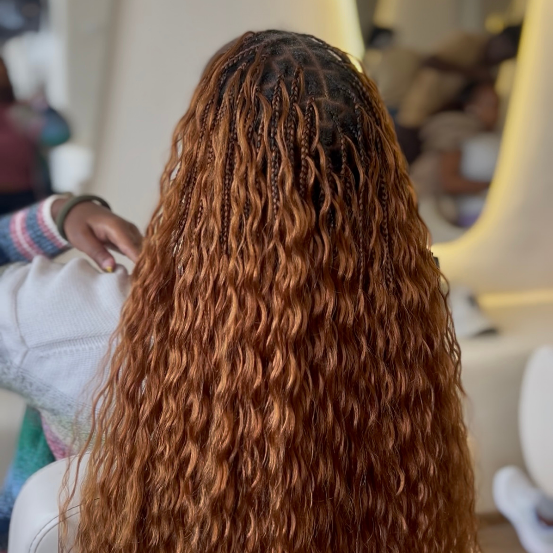Italian Curls (Olivia Twists) Karim Salon & Spa