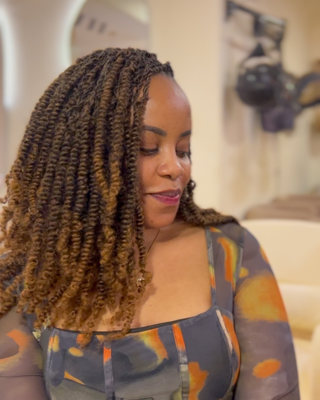 Jazzy Curl Twists Karim Salon & Spa