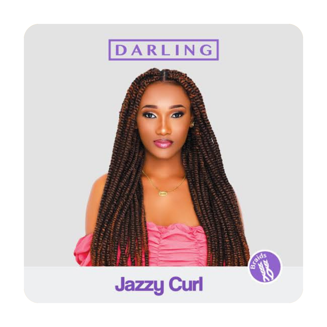Jazzy Curl Twist Braids Karim SalonandSpa