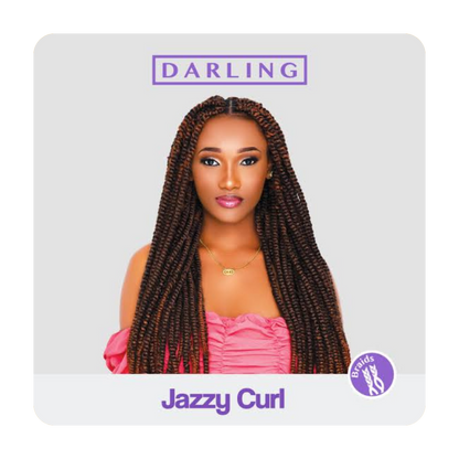 Jazzy Curl Twist Braids Karim SalonandSpa