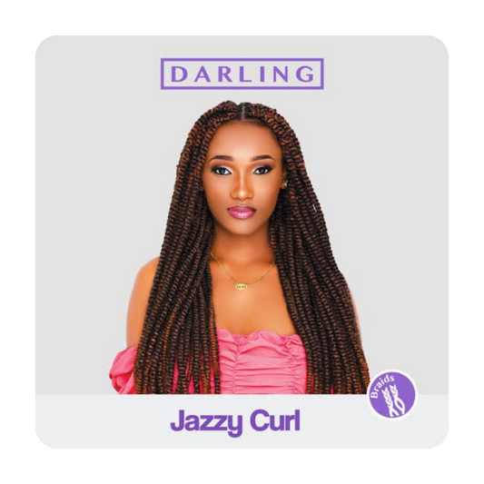 Jazzy Curl Twist Braids Karim SalonandSpa