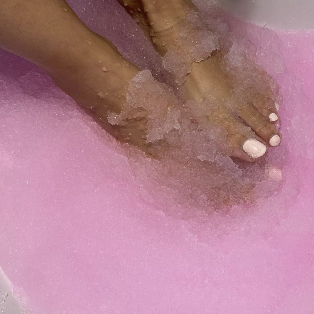 Jelly Pedicure + Polish Karim Salon & Spa