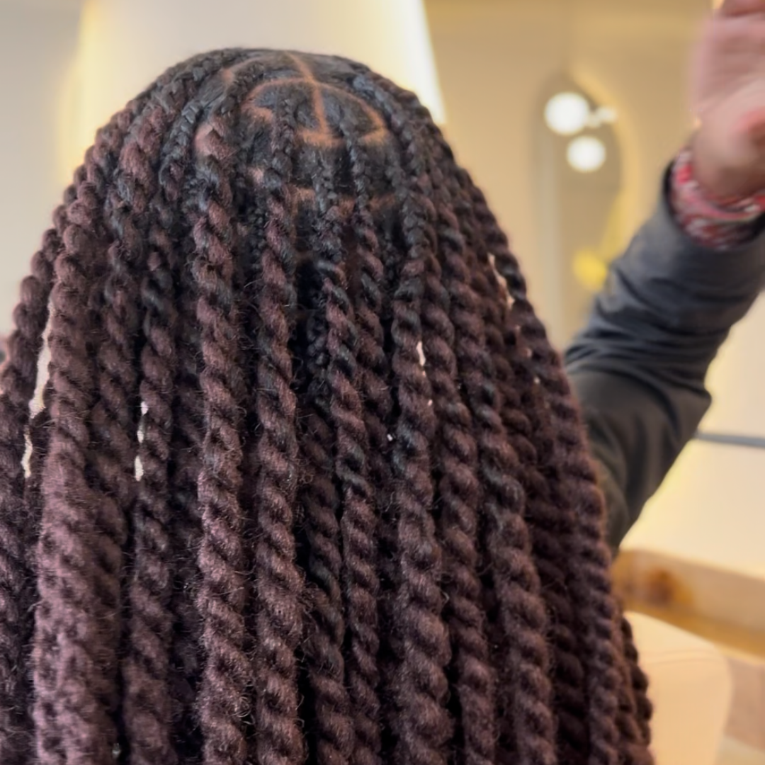 Jumbo Marley Twists-Local Karim Salon & Spa