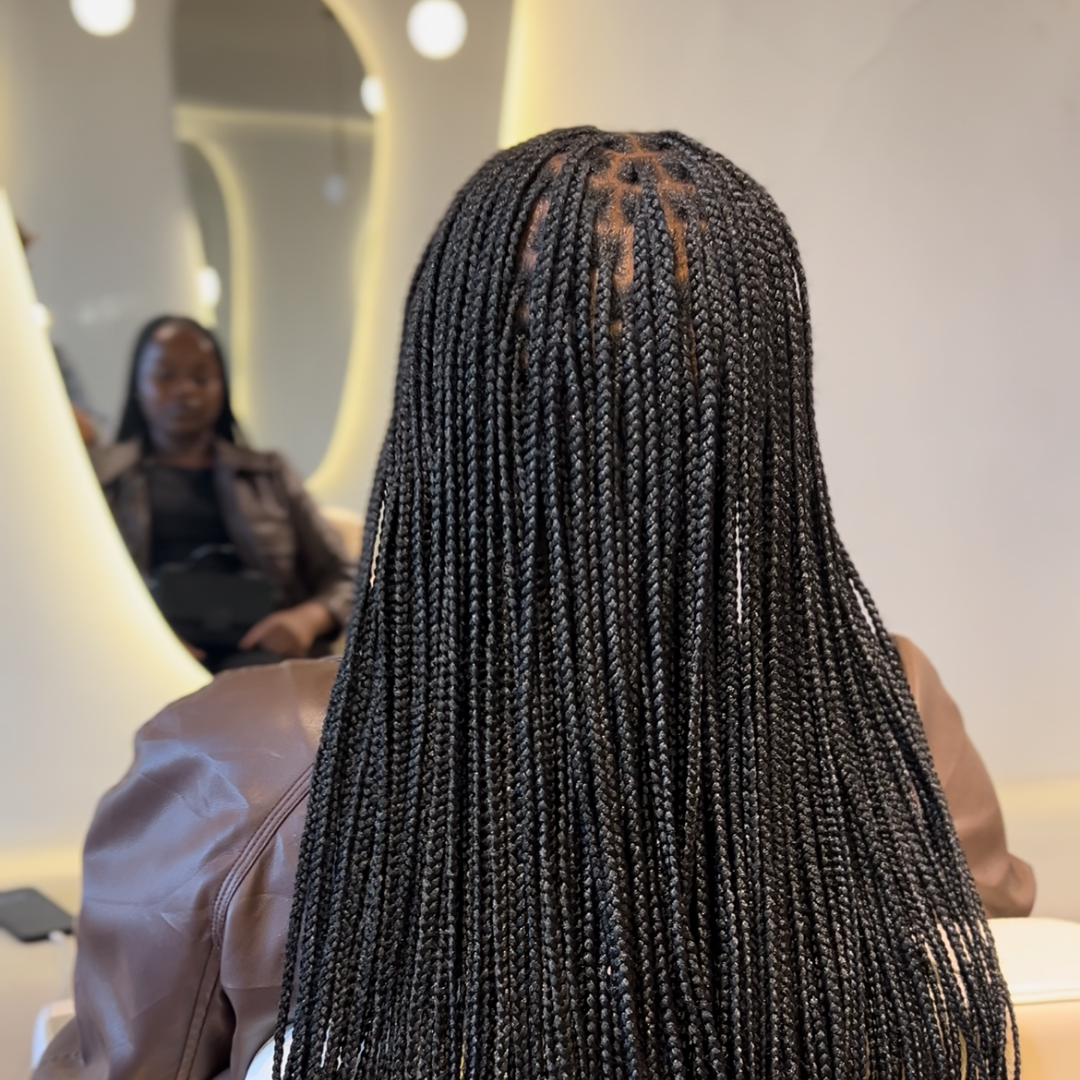 Knotless Braids Karim Salon & Spa