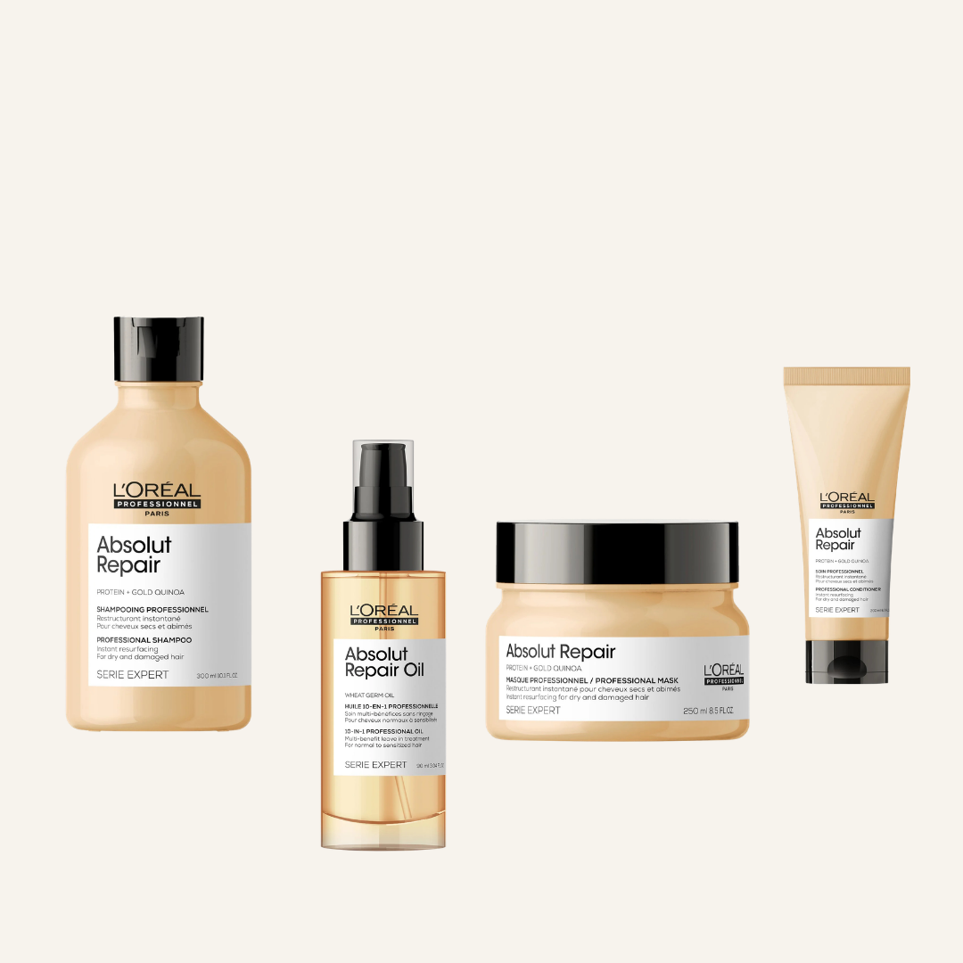 Loreal Protein Package – Yellow Range Karim Salon & Spa