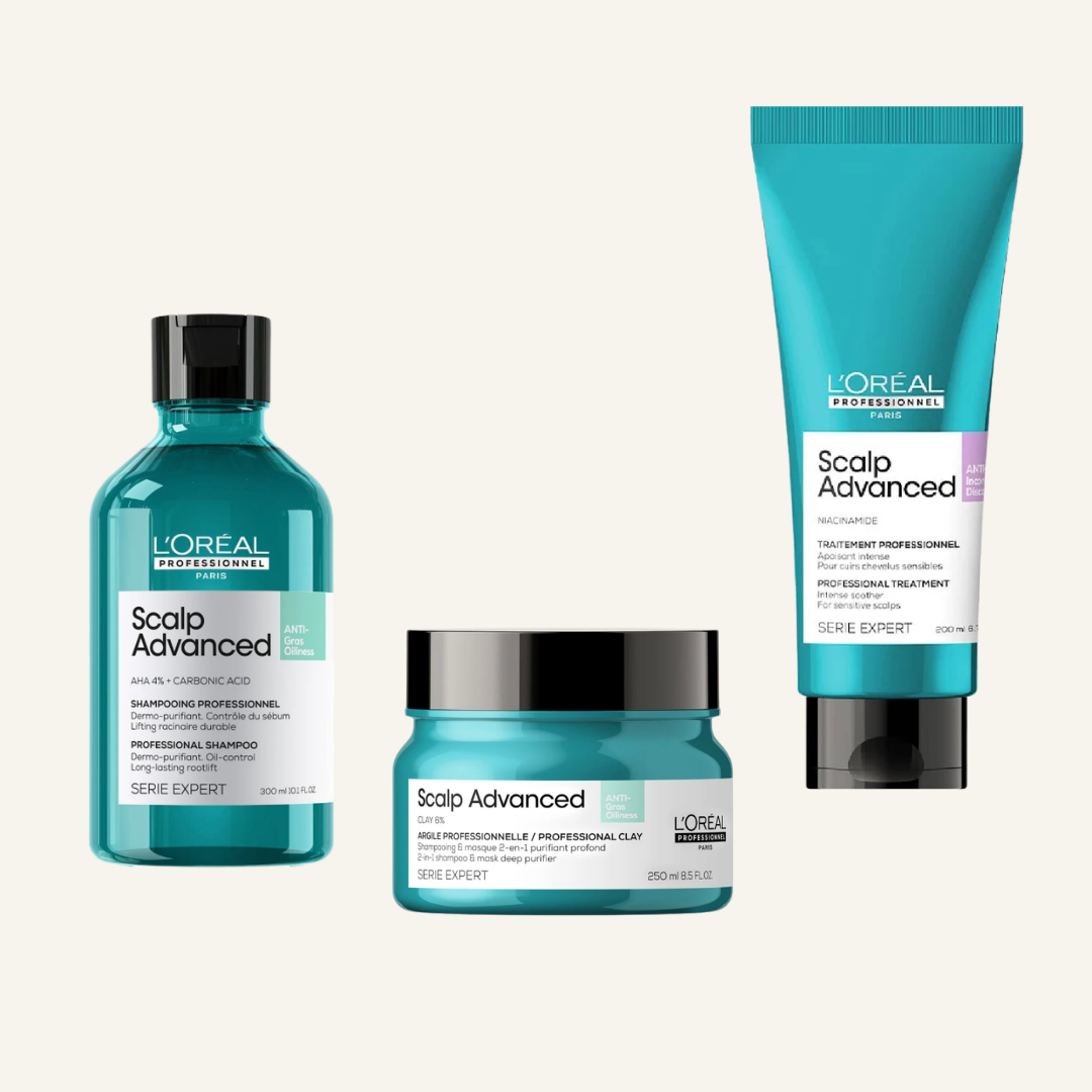 Loreal Scalp Advanced Package – Blue Range Karim Salon & Spa