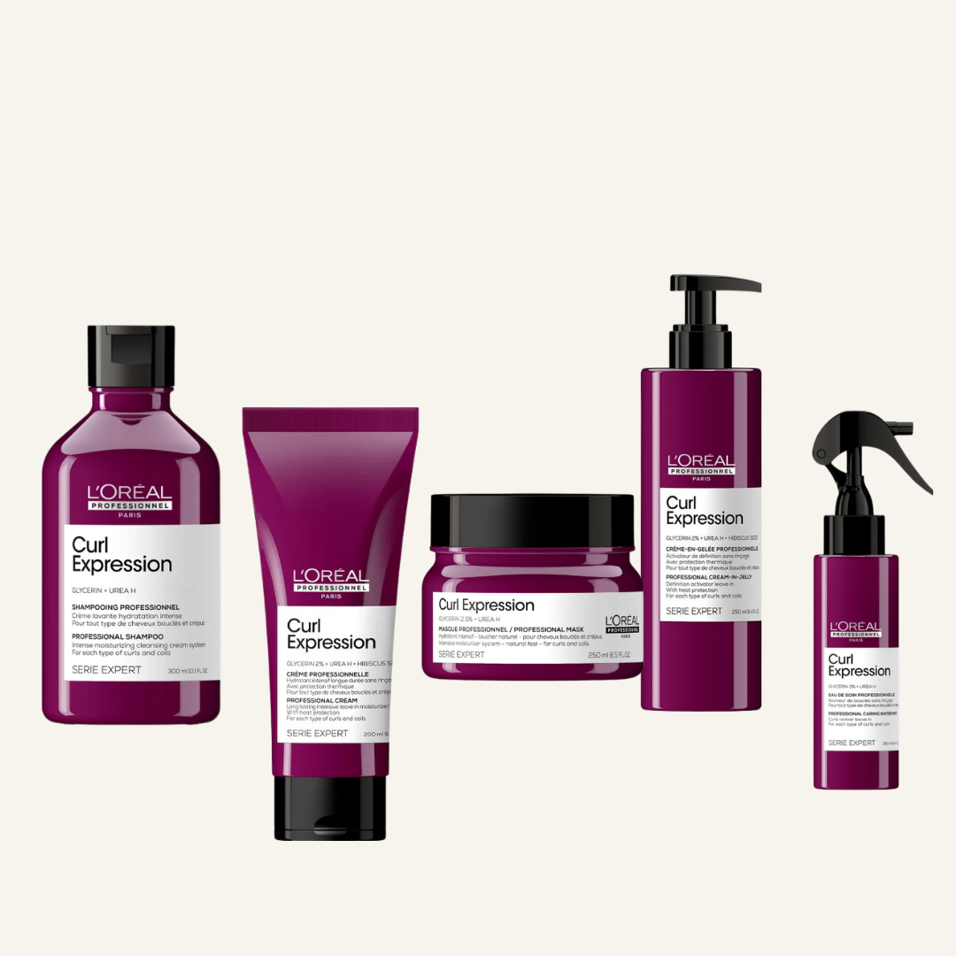Loreal Moisture Package – Purple Range Karim Salon & Spa