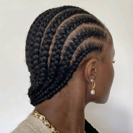 Large Swahili Lines Karim Salon & Spa