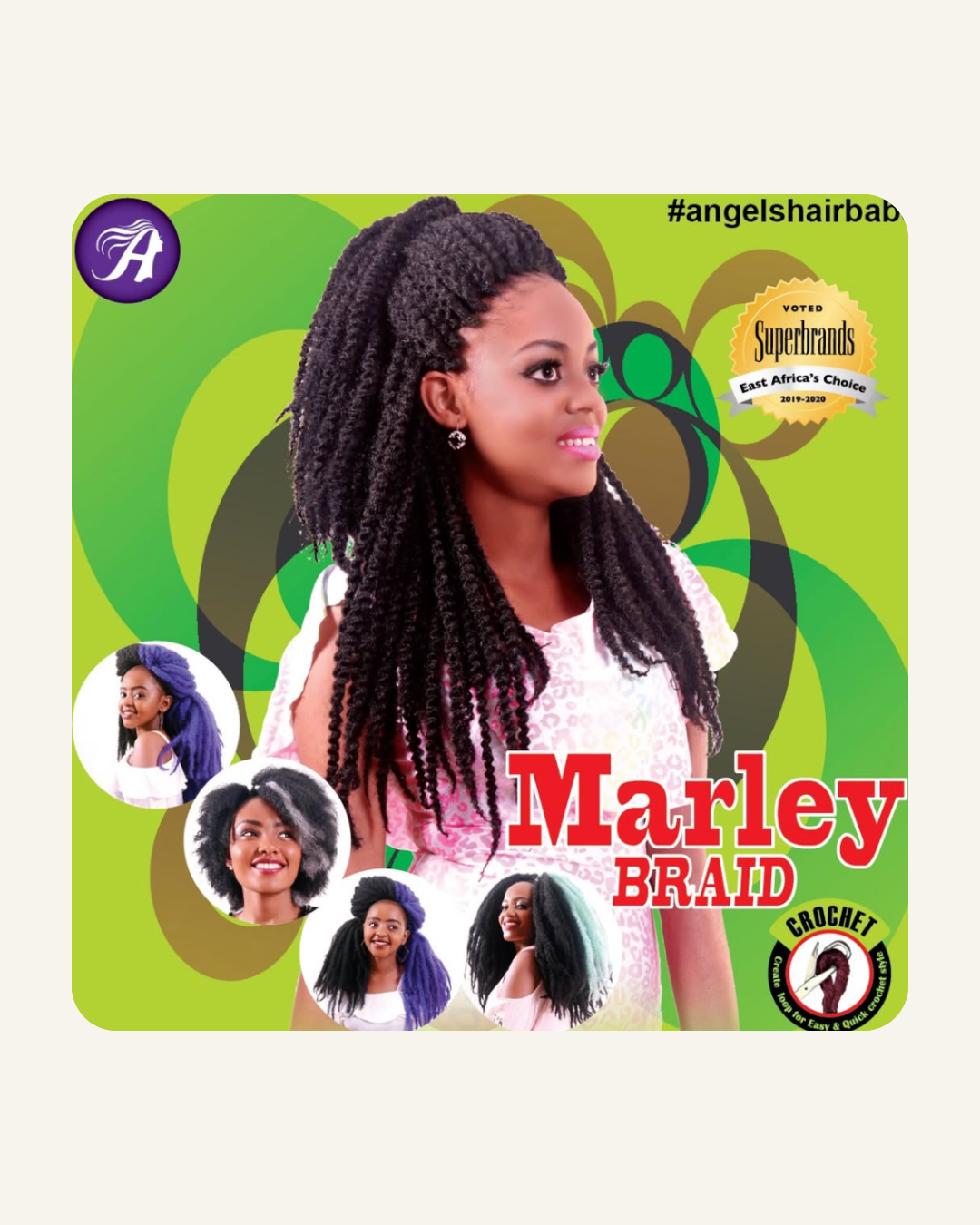Marley Twist Braids Karim SalonandSpa
