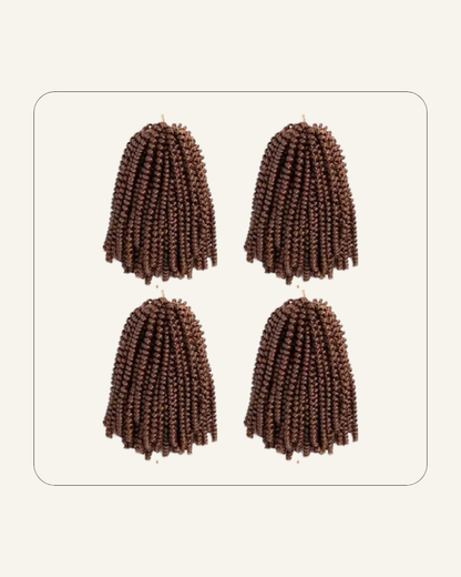 Lynna Crotchet Braids Karim SalonandSpa