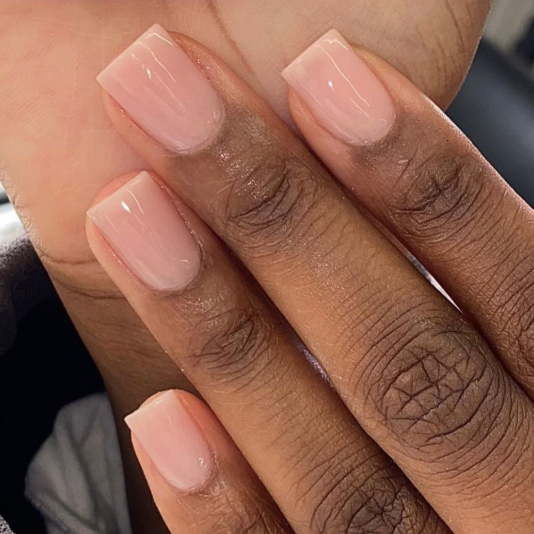 Manicure with Gel Karim Salon & Spa