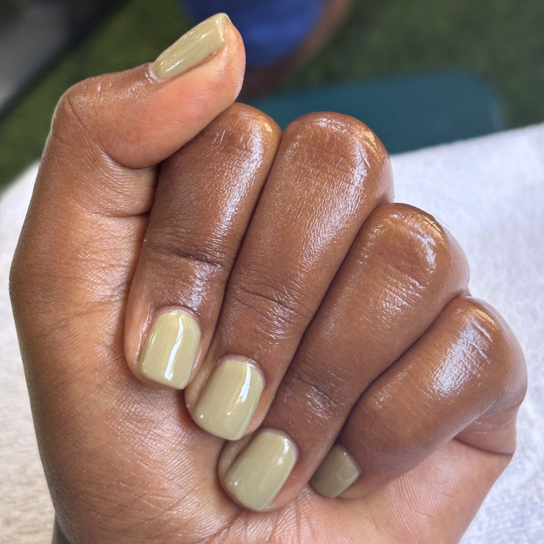 Manicure with Regular Polish Karim Salon & Spa