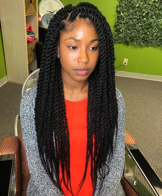 Kinky Braids