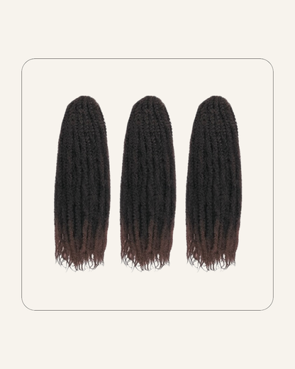 Marley Twist Braids Karim SalonandSpa