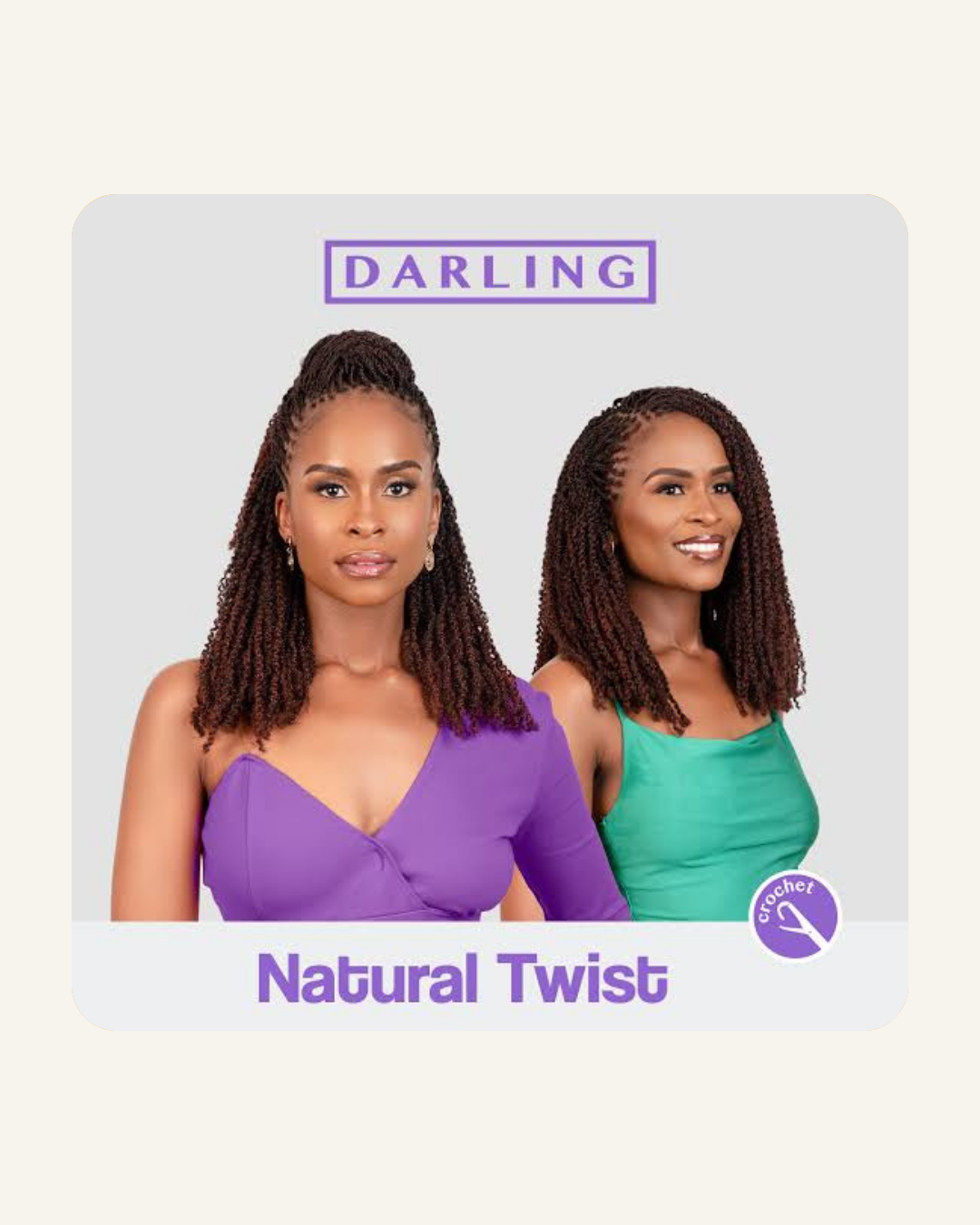 Nnene ( Natural) Twist Braids GUESS GAL