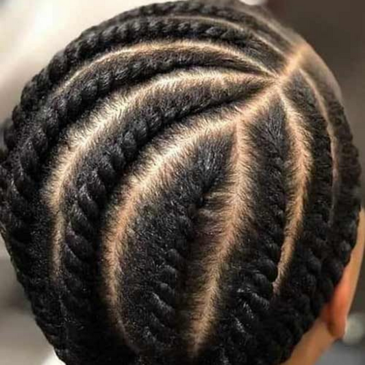 Natural Flat Twists Karim Salon & Spa