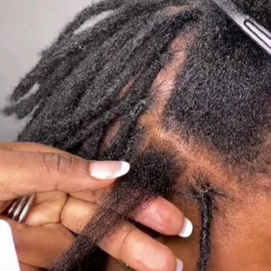 Natural Locs Installation Karim Salon & Spa