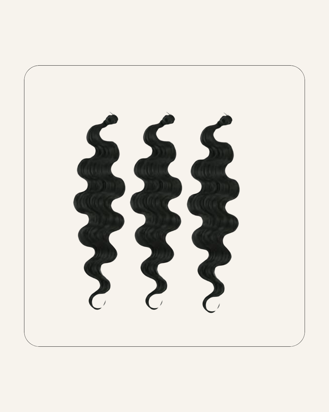 Ocean Braids BONESTRAIGHT