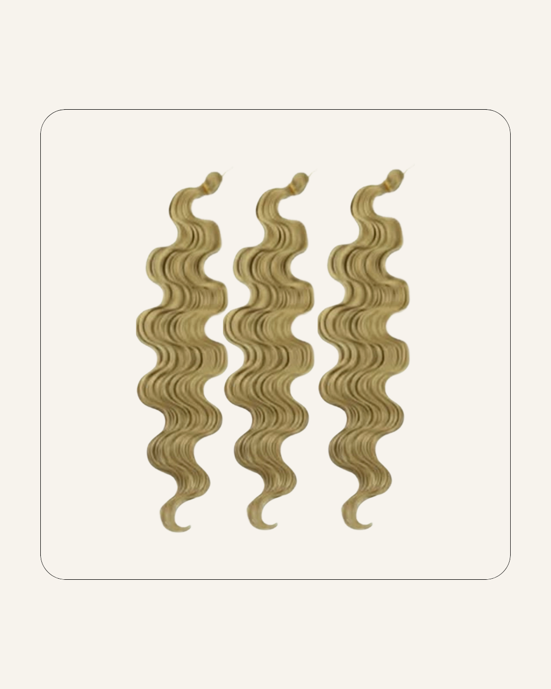 Ocean Braids BONESTRAIGHT