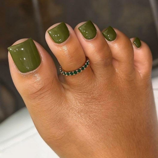 Pedicure + Builder Gel Toes Karim Salon & Spa