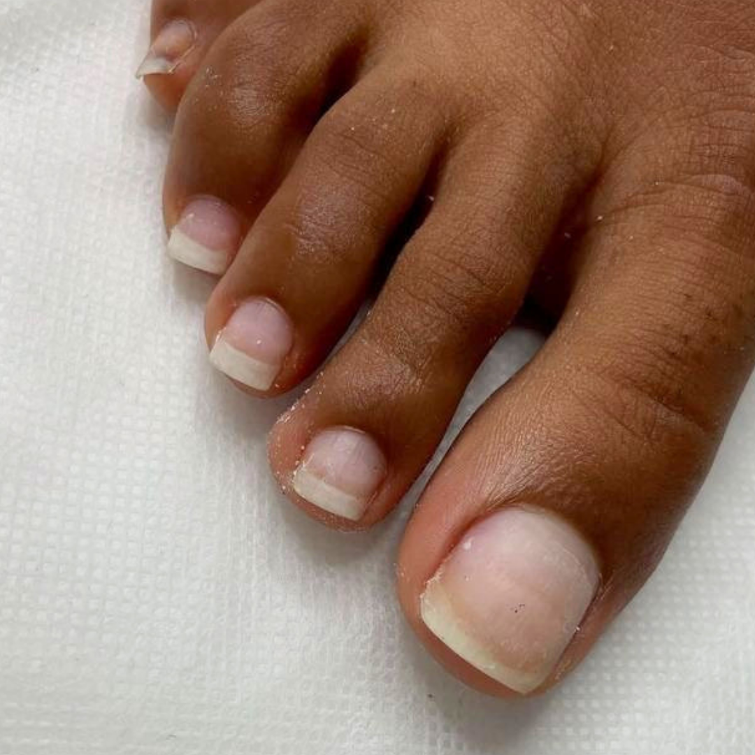 Pedicure – No Polish Karim Salon & Spa