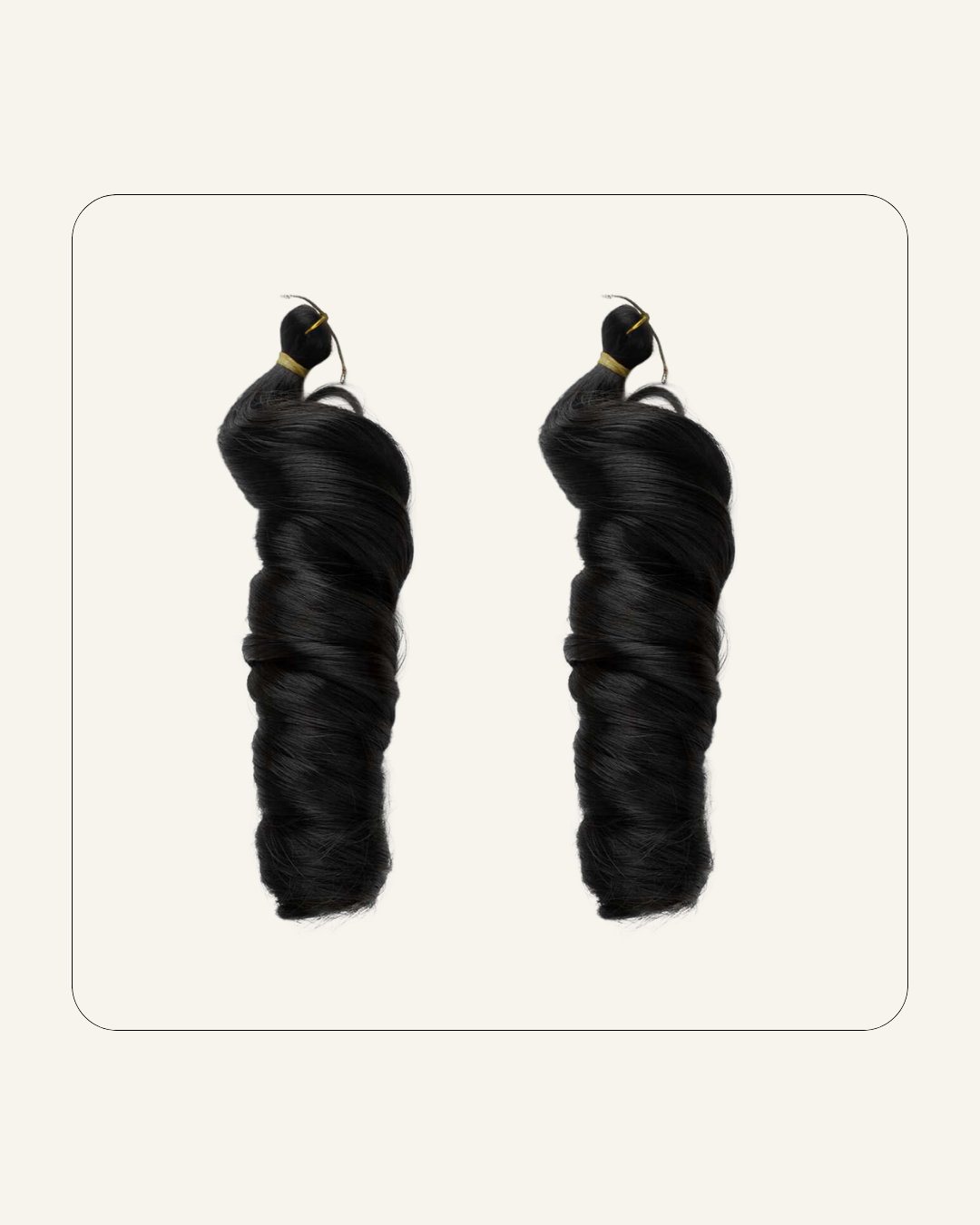 Pony Curl Braids PONYTAIL