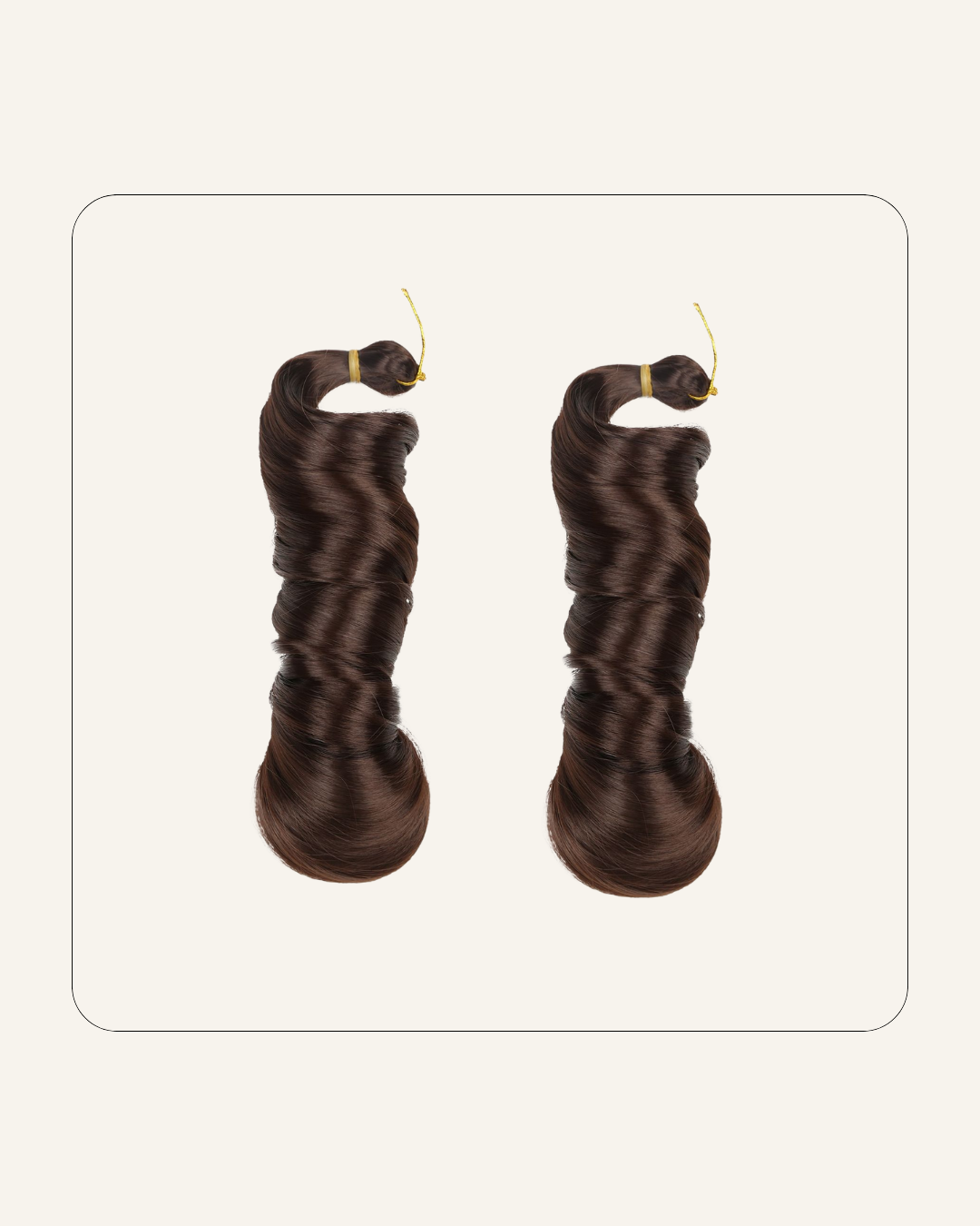 Pony Curl Braids PONYTAIL