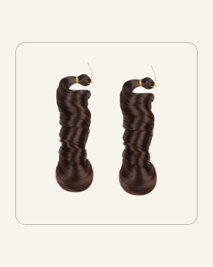 Pony Curl Braids PONYTAIL
