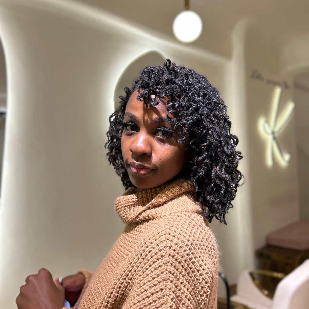 Regular Locs Curling Karim Salon & Spa