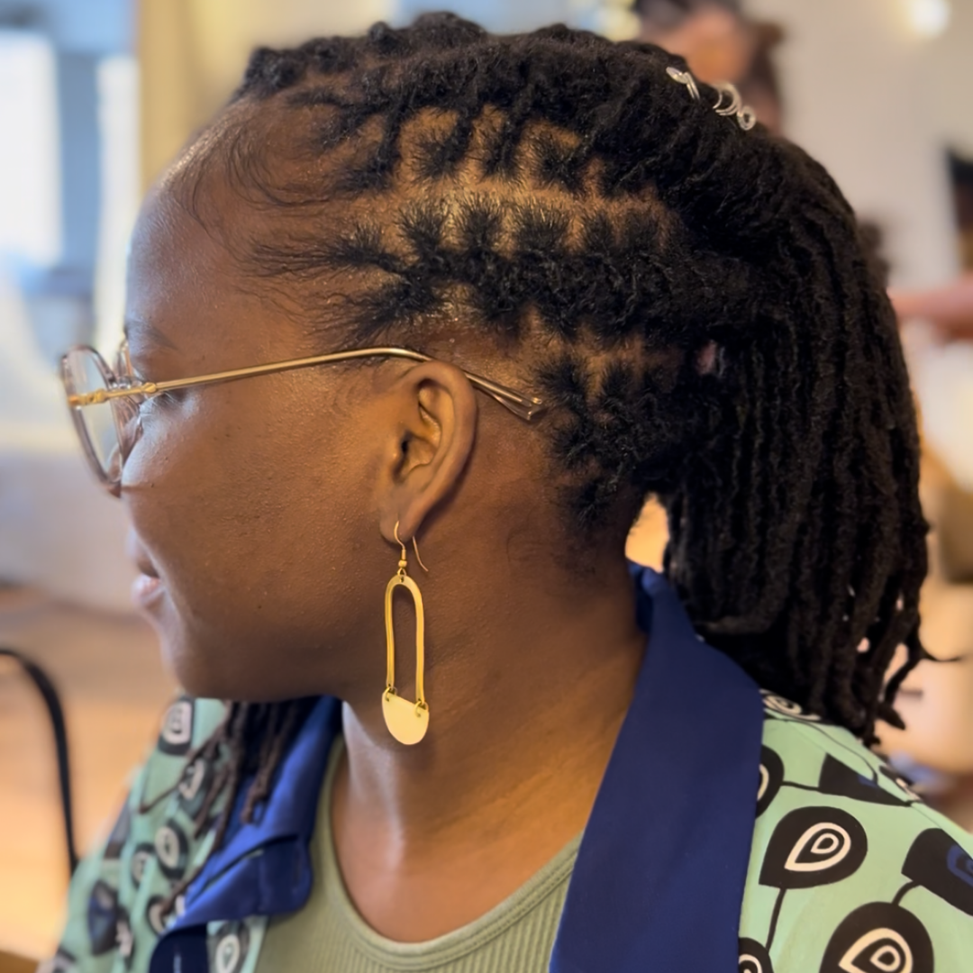 Regular Locs Retouch Karim Salon & Spa