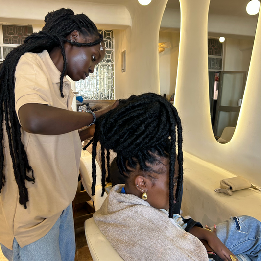 Riri Locs Karim Salon & Spa