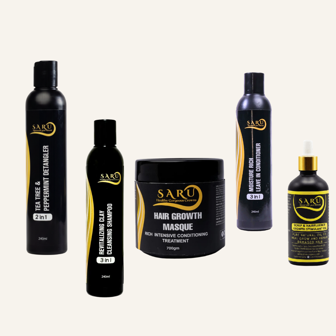 Saru Organics Full Hydrating Package Karim Salon & Spa