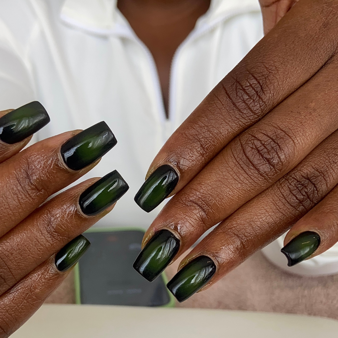 Sculpted Acrylic Karim Salon & Spa