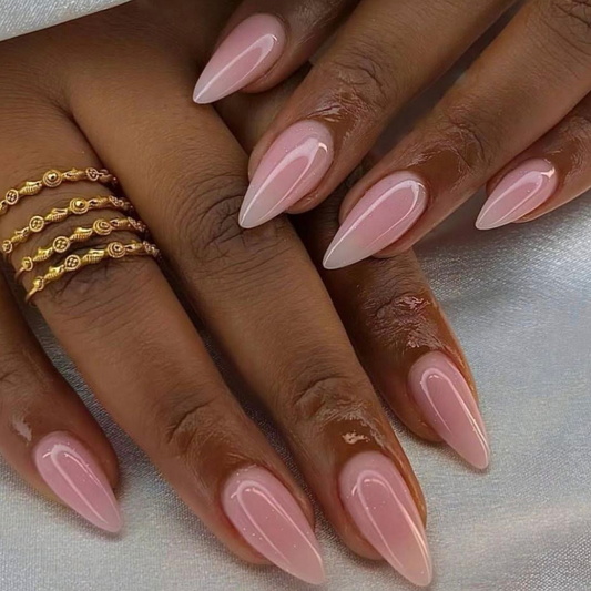 Sculpted Acrylic Ombre Karim Salon & Spa