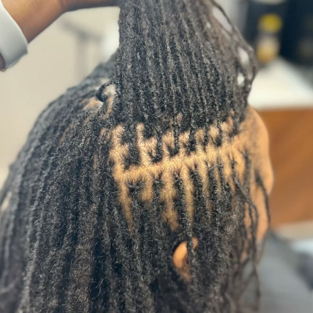 Sister Locs Retouch Karim Salon & Spa