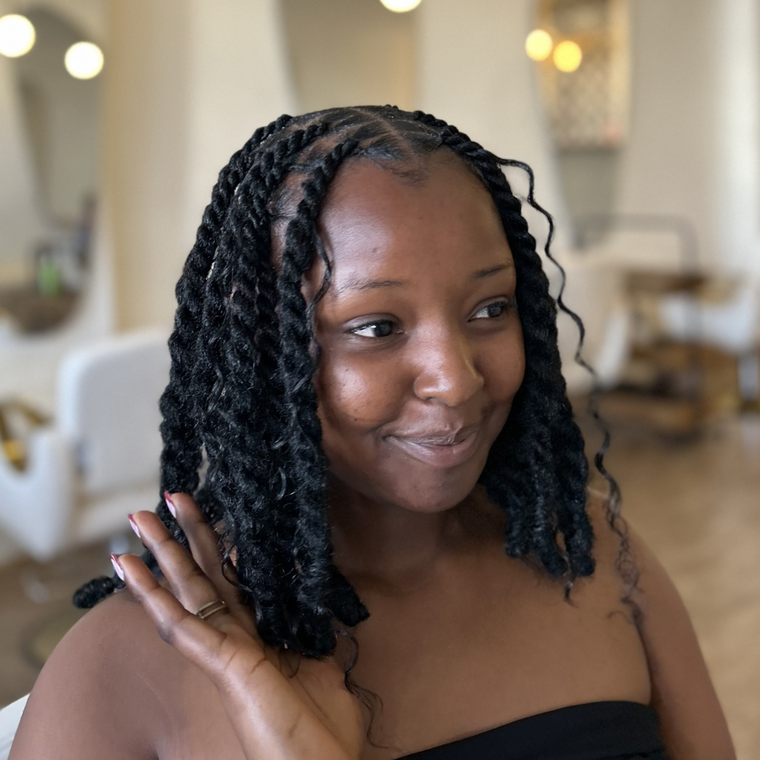 Spanish Curly Ends Add-On Karim Salon & Spa