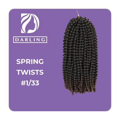 Spring Twist Braids Karim SalonandSpa