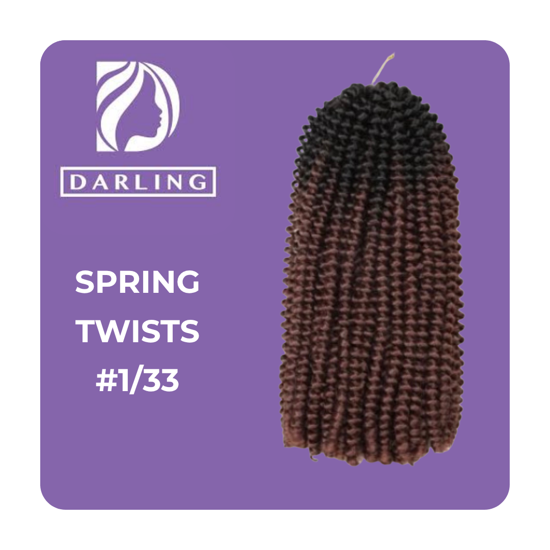 Spring Twist Braids Karim SalonandSpa