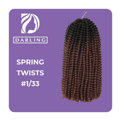 Spring Twist Braids Karim SalonandSpa