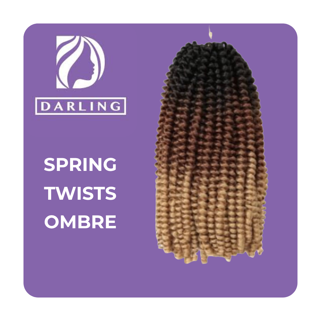 Spring Twist Braids Karim SalonandSpa