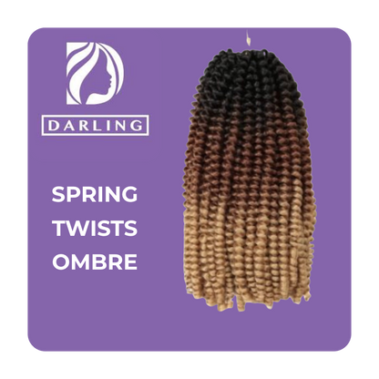 Spring Twist Braids Karim SalonandSpa