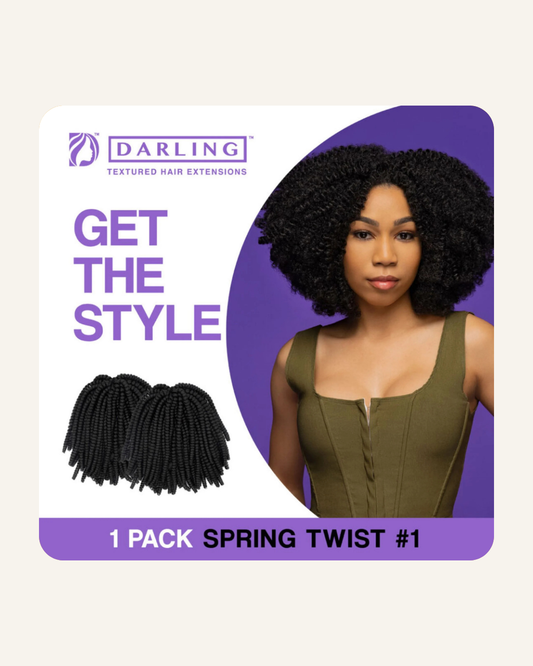 Spring Twist Braids Karim SalonandSpa