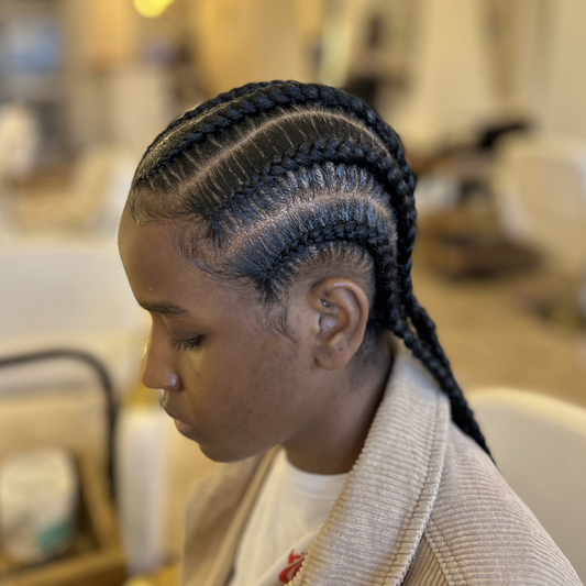 Stitch Line Conrows Karim Salon & Spa