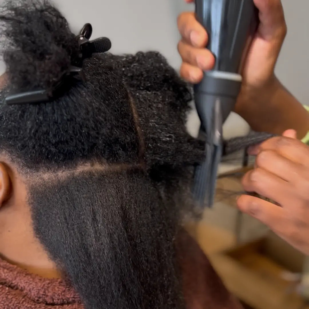 Straightening Karim SalonandSpa