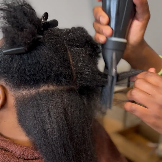 Straightening Karim SalonandSpa