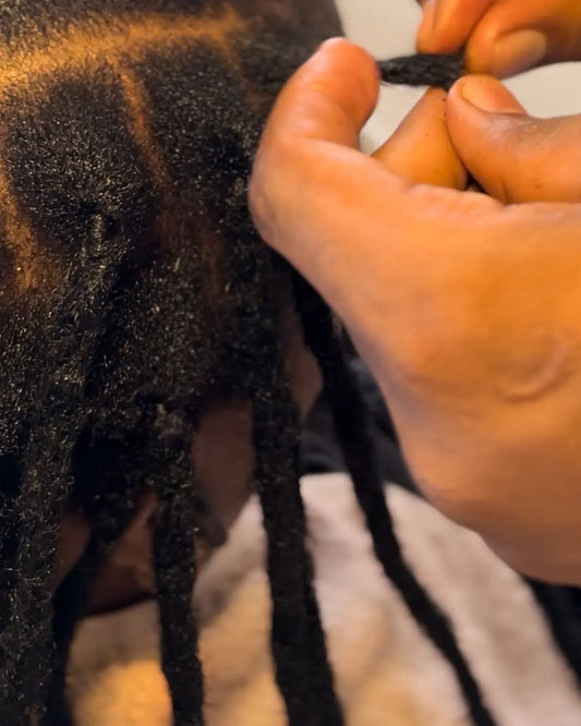 Temporary Locs Take Down Karim SalonandSpa