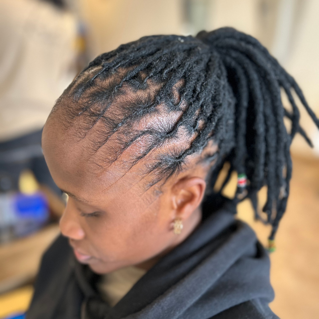 Artificial Locs Installation Karim Salon & Spa