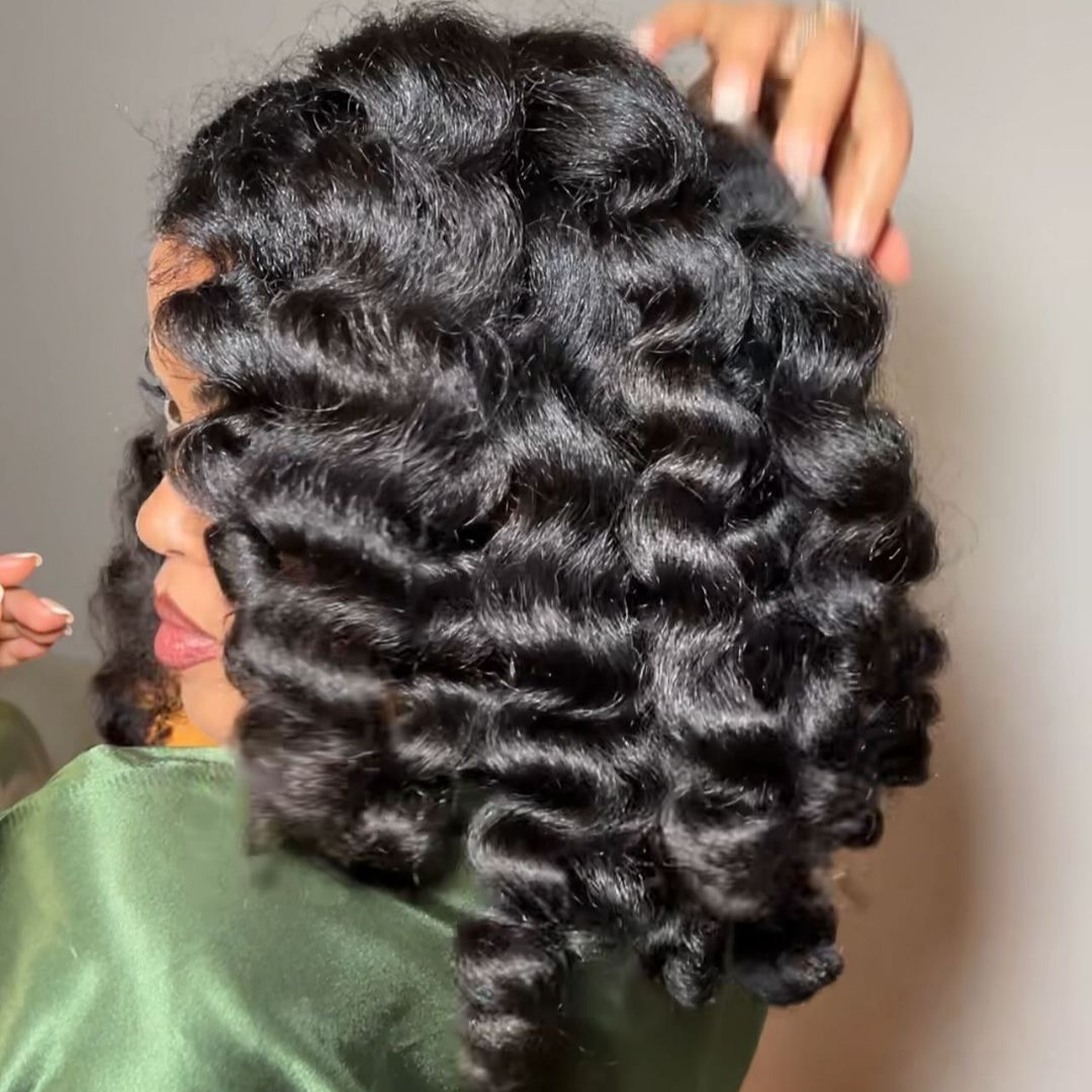 Twist Outs Karim Salon & Spa